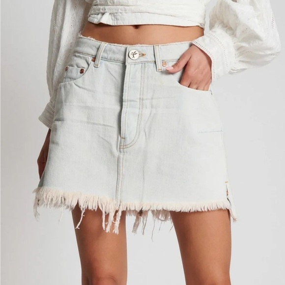 One Teaspoon Vanguard Skirt - Picture 1 of 9